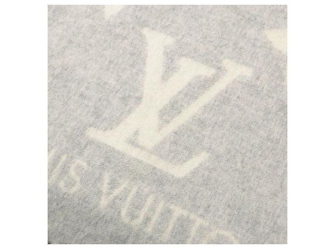 Louis Vuitton Echarpe Reykjavik Cashmere Scarf Crudo - vista 4