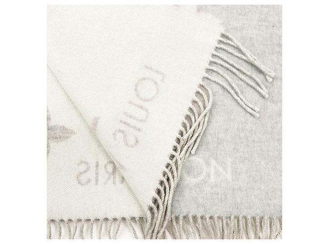 Louis Vuitton Echarpe Reykjavik Cashmere Scarf Crudo - vista 5