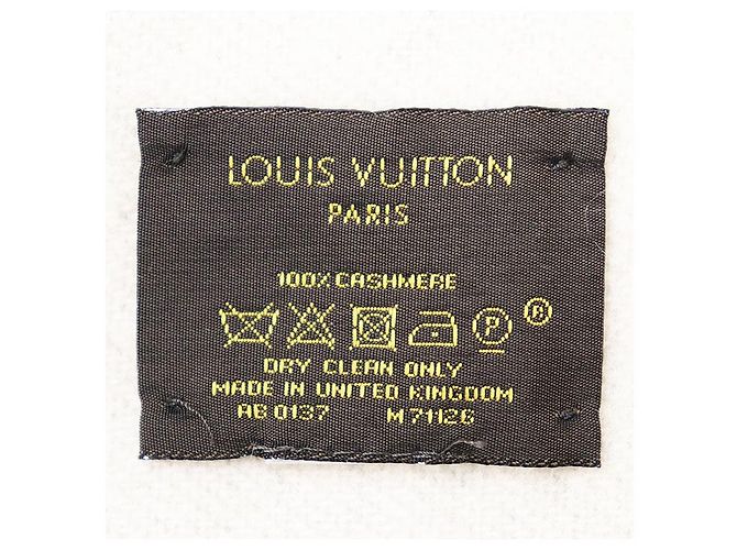 Louis Vuitton Echarpe Reykjavik Cashmere Scarf Crudo - vista 6