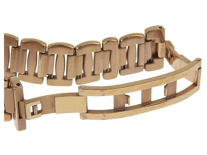 Autre Marque Gaga Milano MANUALE35 vergoldete Uhr Rot - Ansicht 7
