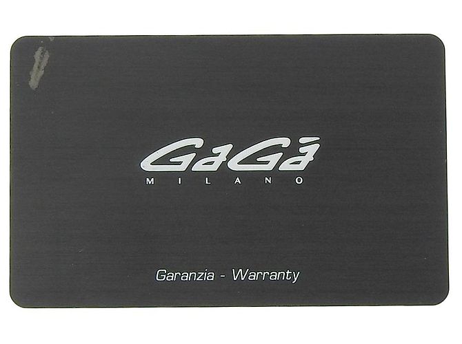 Autre Marque Gaga Milano MANUALE35 vergoldete Uhr Rot - Ansicht 8