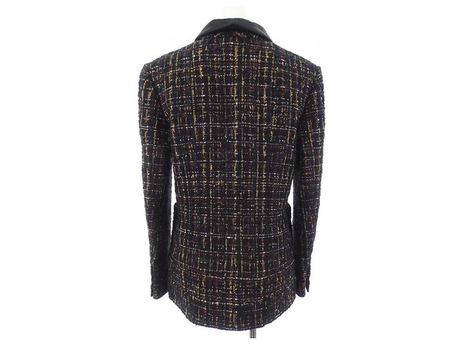 Chanel P61856V47084 Jacke Schwarz - Ansicht 2