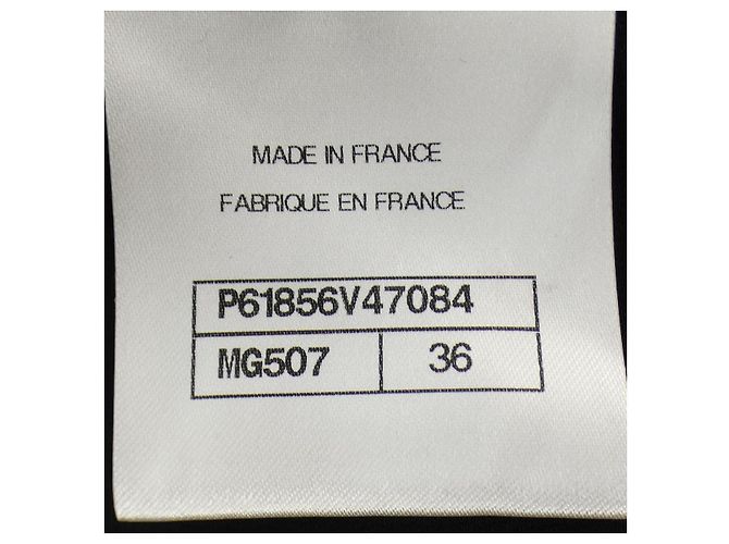 Chanel P61856V47084 Jacke Schwarz - Ansicht 4