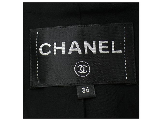 Chanel P61856V47084 Jacke Schwarz - Ansicht 5
