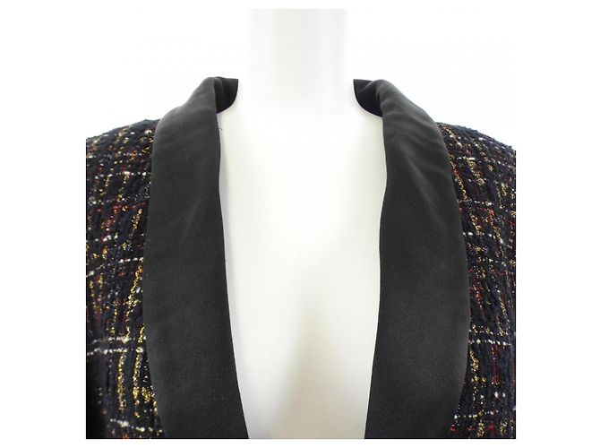 Chanel P61856V47084 Jacke Schwarz - Ansicht 6