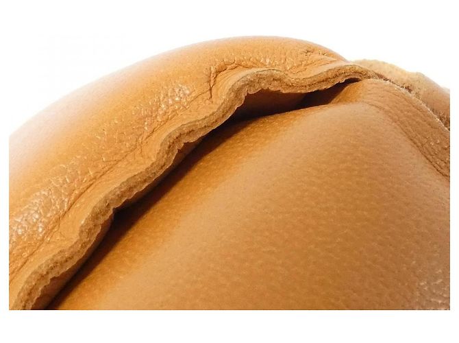 Borsa a tracolla Bottega Veneta in pelle di agnello Beige - vista 3