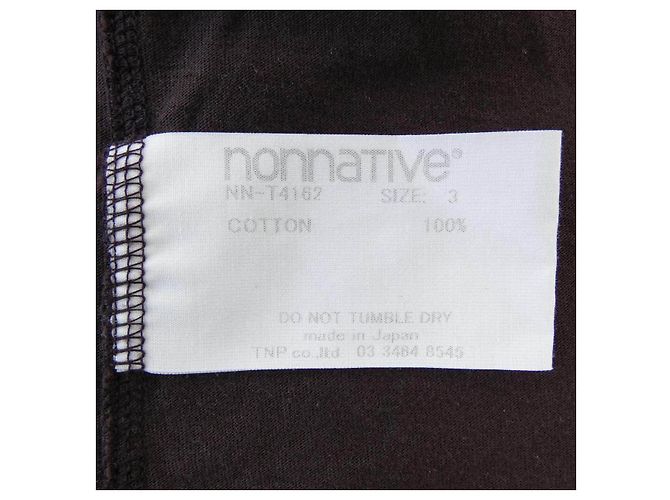 Autre Marque Top nonnative Marrom - vista 3