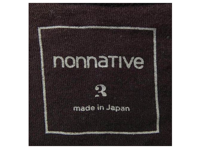 Autre Marque Top nonnative Marrom - vista 4