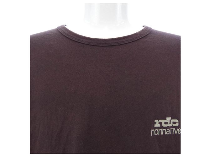 Autre Marque Top nonnative Marrom - vista 5