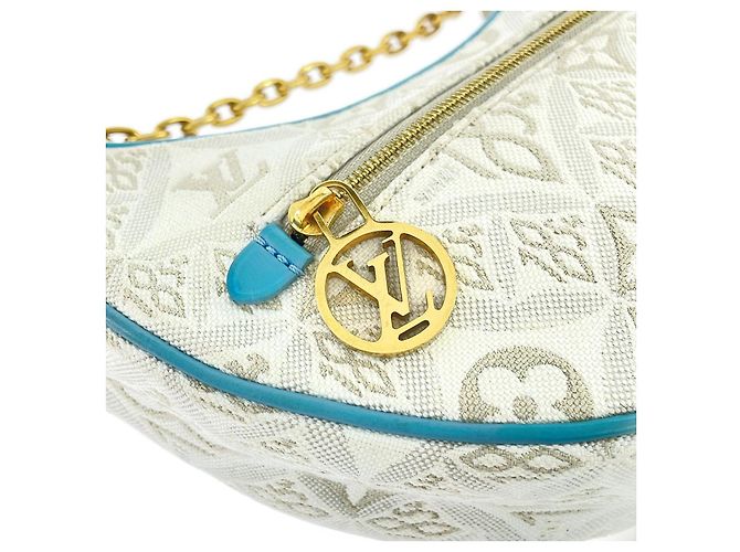 Borsa a tracolla Louis Vuitton Since1854 in tessuto D'oro - vista 6