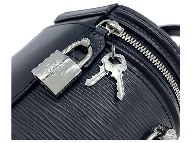 Bolsa Louis Vuitton Epi Preto - vista 6