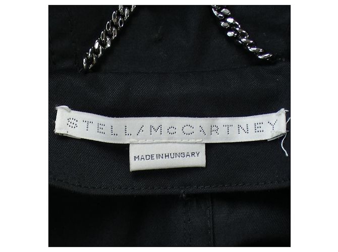 Stella Mc Cartney Abrigo Stella McCartney Negro - vista 4