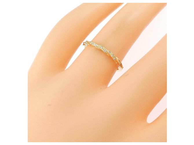 Autre Marque Anello AHKAH Helictite Au750 Diamante D'oro - vista 5