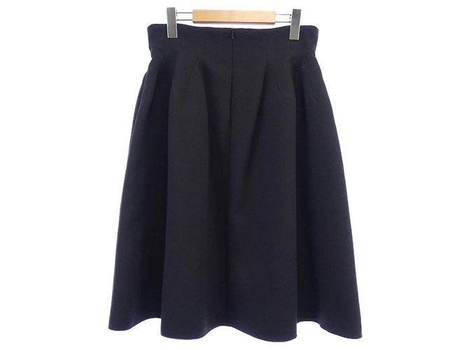 Autre Marque Gonna Daisy Lin Nero - vista 2