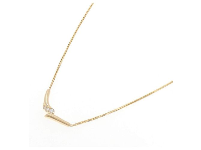 Autre Marque Collana Pola Au750 Diamanti D'oro - vista 2