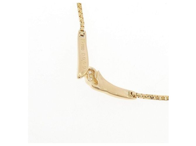 Autre Marque Collana Pola Au750 Diamanti D'oro - vista 4