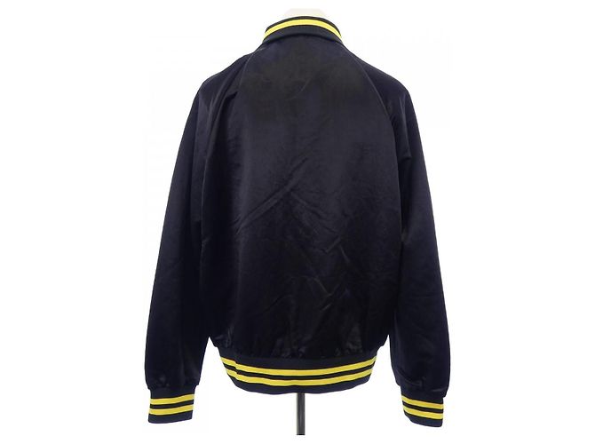 Blouson Prada con logo Triangle Nero - vista 2