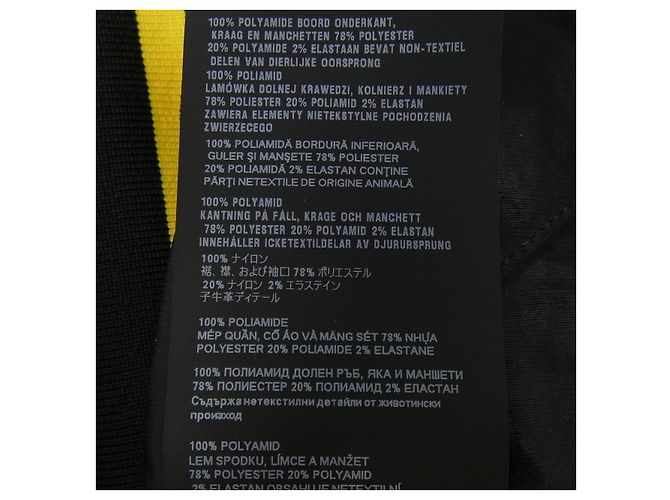 Blouson Prada con logo Triangle Nero - vista 3