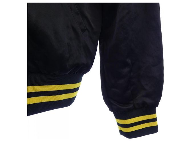 Blouson Prada con logo Triangle Nero - vista 6