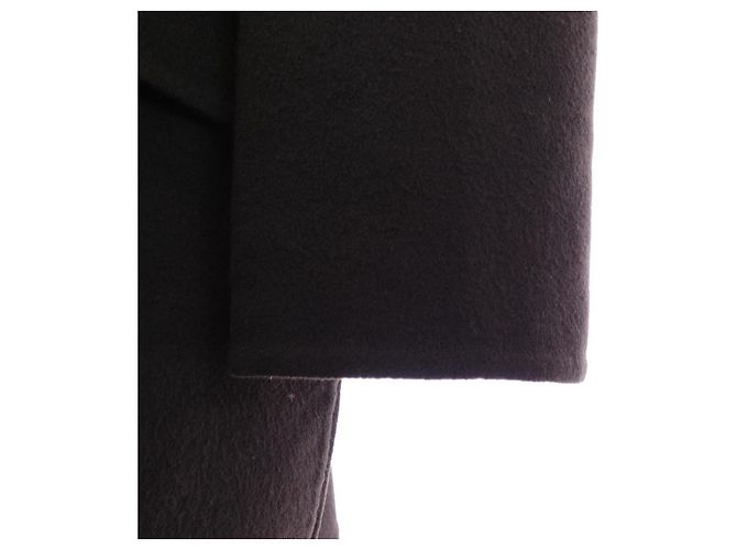 Hermès Abrigo Hermes 100% Cachemira 34 Castaño - vista 6