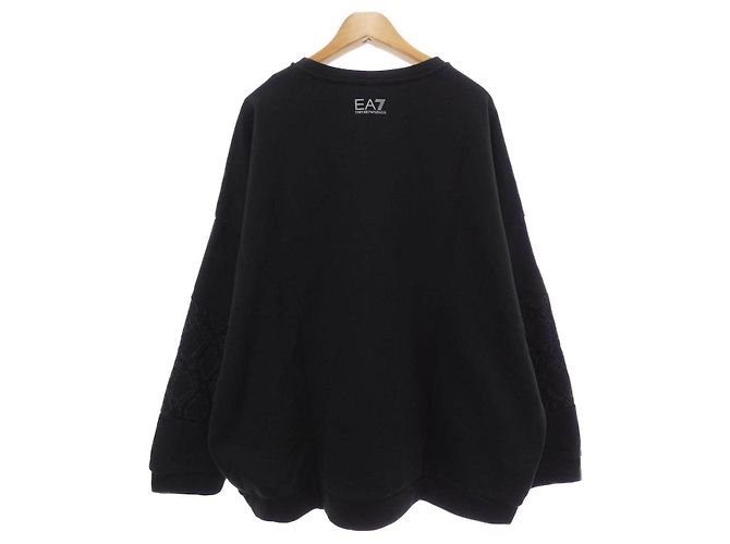 Autre Marque Sudadera Emporio Armani EA7 Negro - vista 2