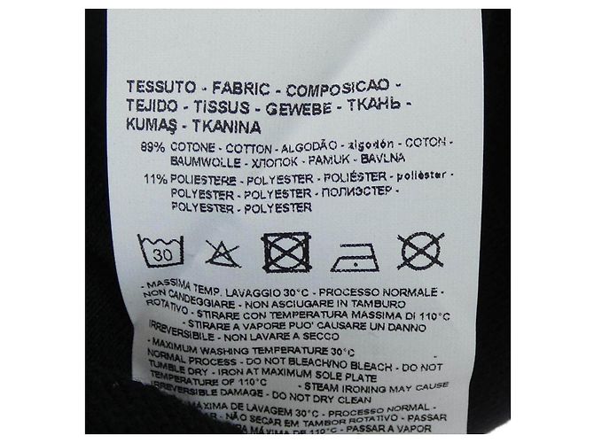 Autre Marque Sudadera Emporio Armani EA7 Negro - vista 3