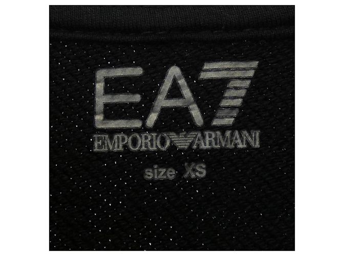 Autre Marque Sudadera Emporio Armani EA7 Negro - vista 4