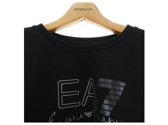 Autre Marque Sudadera Emporio Armani EA7 Negro - vista 5