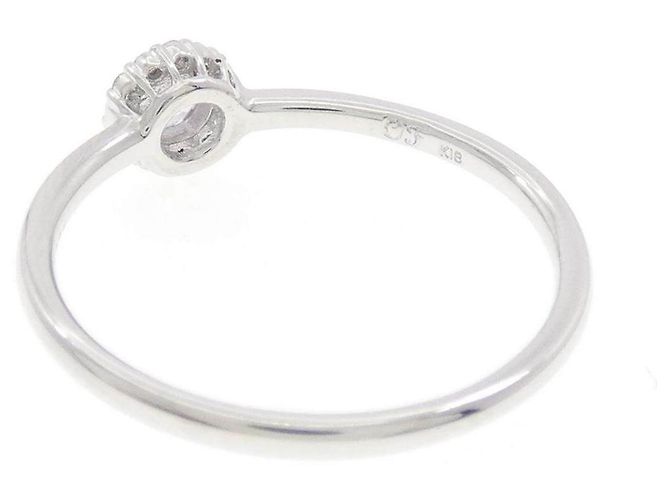 Autre Marque Anello Orefice Ametista e Diamante Au750 Porpora - vista 3