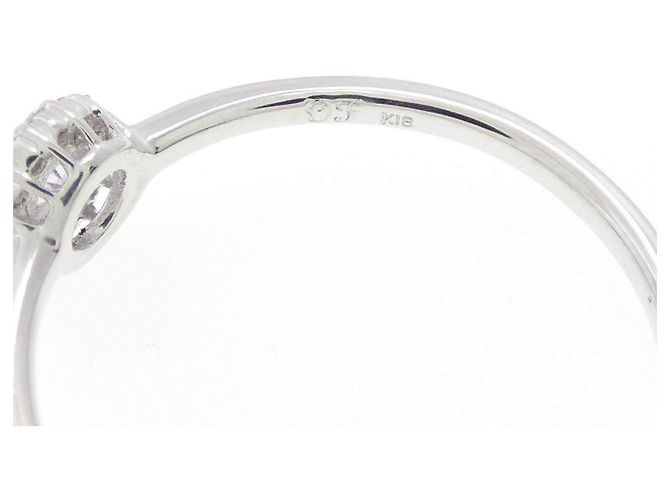Autre Marque Anello Orefice Ametista e Diamante Au750 Porpora - vista 4
