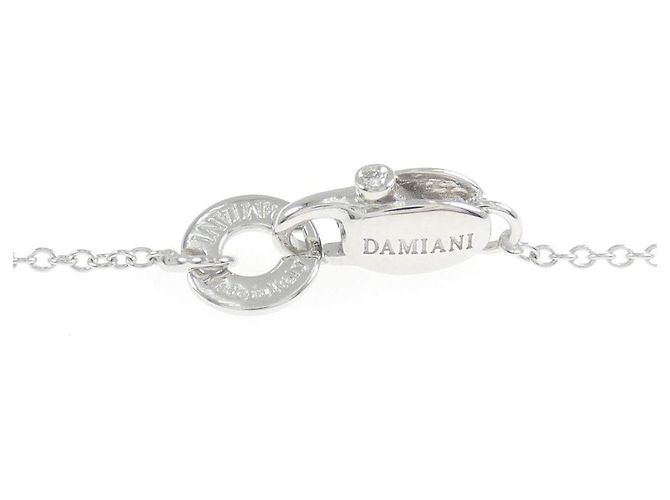 Autre Marque Collana Damiani Lumina in oro bianco 750 e diamanti Argento - vista 5