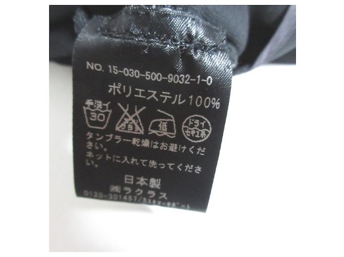 Autre Marque Deuxieme Classe Pantaloni Wide Crop Nero - vista 7