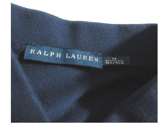 Polo Ralph Lauren de piqué a rayas Roja - vista 4