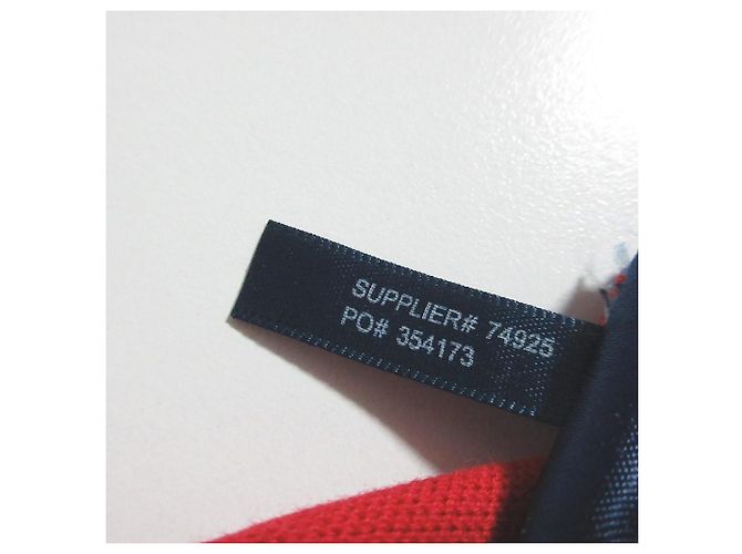 Polo Ralph Lauren de piqué a rayas Roja - vista 6
