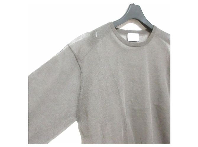Autre Marque United Arrows Punto de mezcla de lino Castaño - vista 3