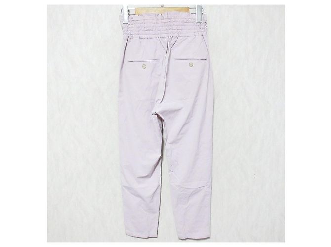 Autre Marque JOURNAL STANDARD Nylon Stretch Easy Pants Pink - Ansicht 2