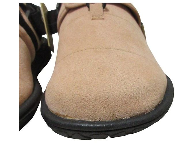 Autre Marque HI-TEC Sandals Pink Beige - view 7
