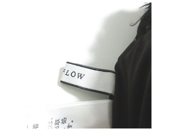 Autre Marque Gonna in jacquard con frange BAYFLOW Nero - vista 5