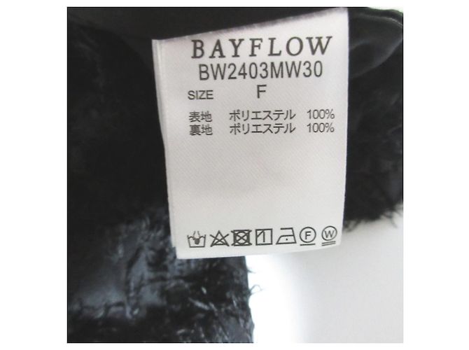 Autre Marque Gonna in jacquard con frange BAYFLOW Nero - vista 6