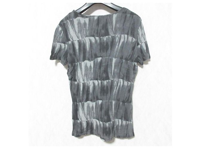Camiseta de algodón estampada Armani Collezioni Castaño - vista 2