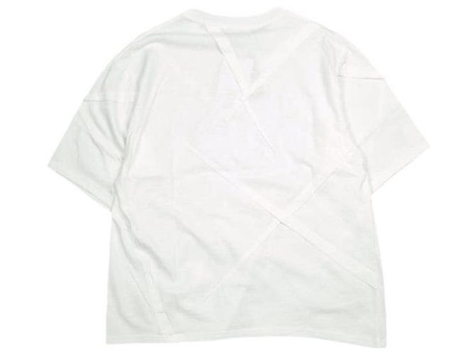 Camiseta de algodón UNDERCOVER con estampado Random Darts Blanco - vista 2