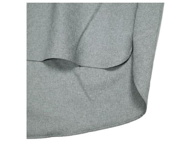 Camicia in lana Marni CAMA0613QS TW839 Marrone - vista 8