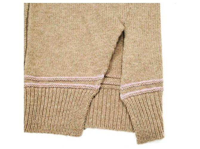 Marni VIRGIN WOOL LOGO CARDIGAN
Cardigan de lana virgen Beige - vista 5