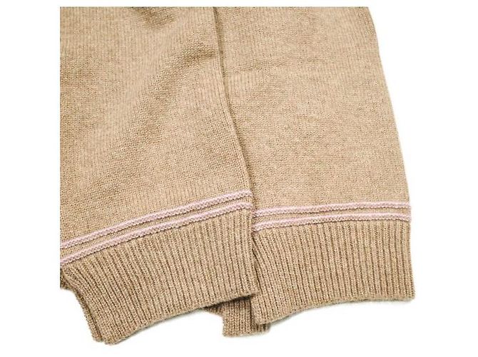Marni VIRGIN WOOL LOGO CARDIGAN
Cardigan de lana virgen Beige - vista 6