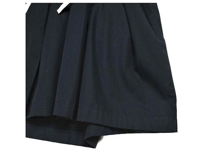 Falda de algodón Dries Van Noten SIAMO 8329 Azul - vista 7