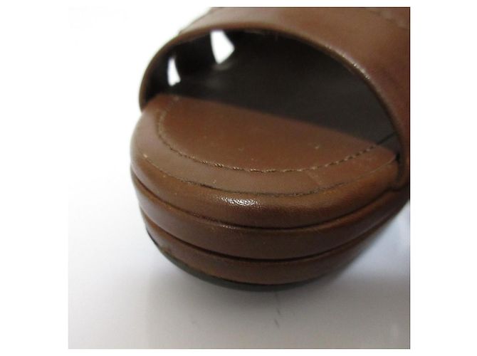 Tod's TOD’S Absatzsandaletten Braun - Ansicht 14