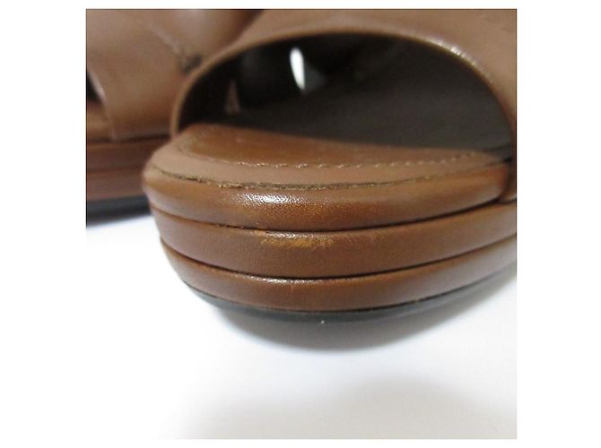 Tod's TOD’S Absatzsandaletten Braun - Ansicht 15