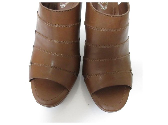 Tod's TOD’S Absatzsandaletten Braun - Ansicht 2