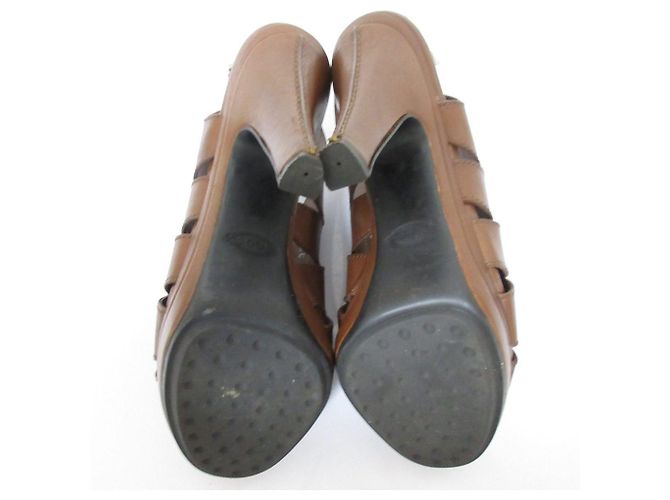 Tod's TOD’S Absatzsandaletten Braun - Ansicht 7