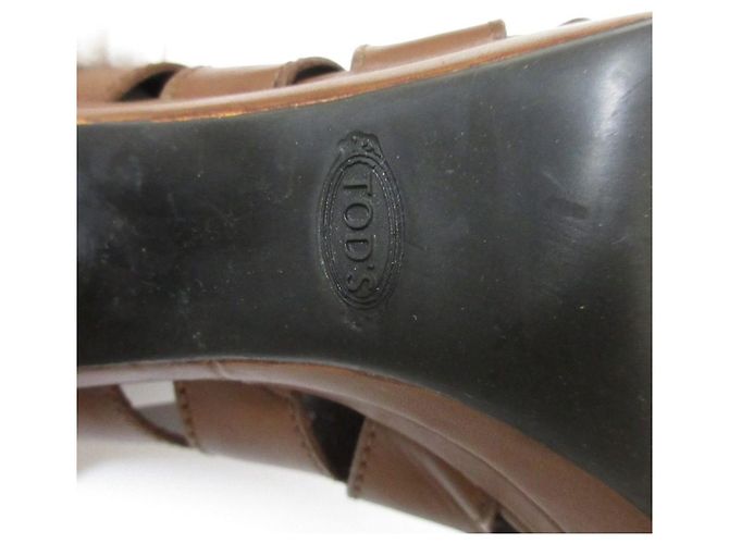 Tod's TOD’S Absatzsandaletten Braun - Ansicht 8